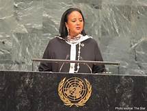File Photo- Amb. Amina Mohammed at a past UN events