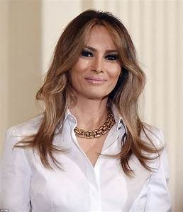 Melania Trump, US first lady