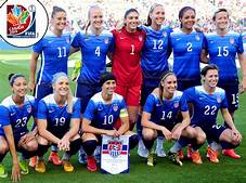 File photo- USA Women's soccer team