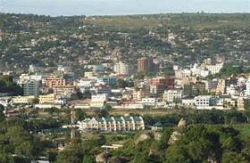 Mwanza City in Tanzania