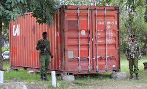 examination Container in Kenya