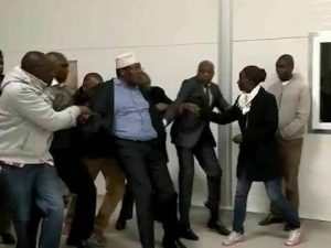 Miguna Miguna Being deported