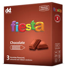 Fiesta chocolate condoms