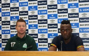 Press Conference attended by Gor Mahia officials