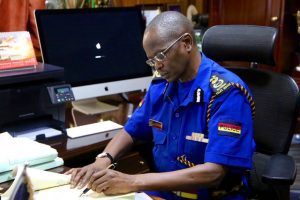 Inspector General of Police in new Uniforms