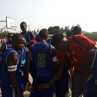 Sigalame Boys' basket ball team in action at this year's East Africa games in Musanze, Rwanda. Sigalame boys has produced the highest number of students with University direct entry grades