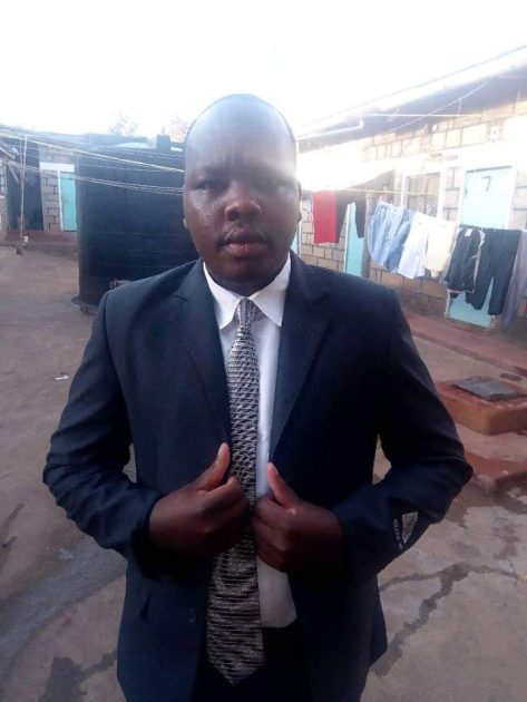 The late Musonick, a teacher at Uhuru Secondary School. He together with wife, Mercy, perished at the Kericho- Nakuru accident that occurred on Friday evening.