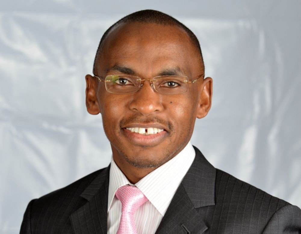 New Safaricom CEO Mr Peter Ndegwa.