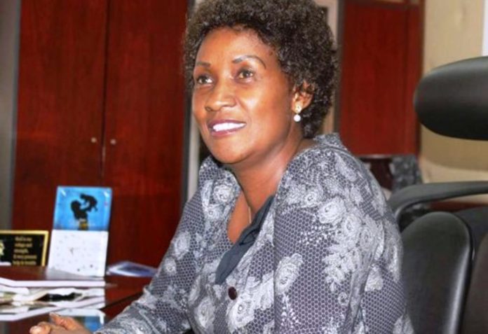 TSC boss Dr. Nancy Macharia. She says the country needs an additional 50,000 teachers to address the current staffing gaps in primary and secondary schools.