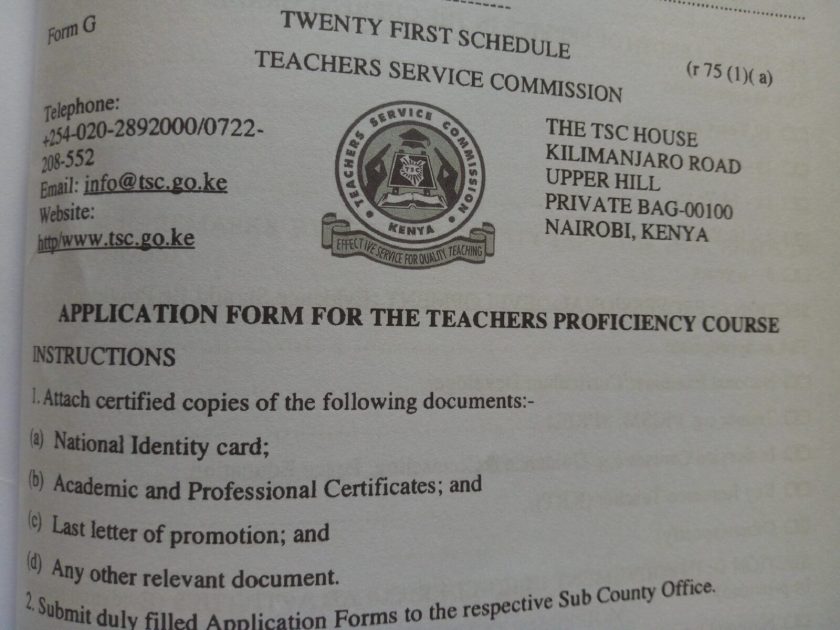 TSC: LEAVES, TYPES OF LEAVES TEACHERS CAN BE GIVEN, HOW TO APPLY FOR LEAVES: Leave to spouses of persons in Diplomatic Service