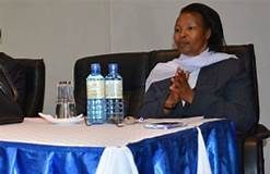 Knec Chief Executive Officer Dr Mercy Karogo at a past event.