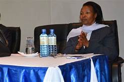 Knec Chief Executive Officer Dr Mercy Karogo at a past event.