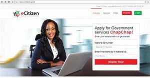 E-Citizen Portal in Kenya