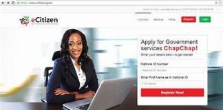 E-Citizen Portal in Kenya