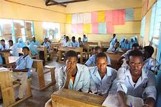 File photo- Students learning in a public school