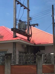 Read more about the article Oh My God! Photo of house built beneath KPLC transformer emerges