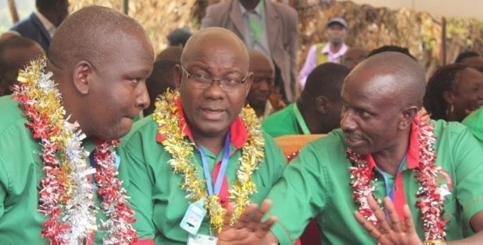 KNUT national leaders. TSC has turned a deaf ear on KNUT's demands to have the delocalization exercise halted KNUT national leaders. TSC has turned a deaf ear on KNUT's demands to have the delocalization exercise halted