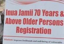 Inua jamii cash transfer programme in Kenya