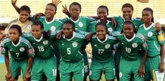 Nigeria's women soccer team