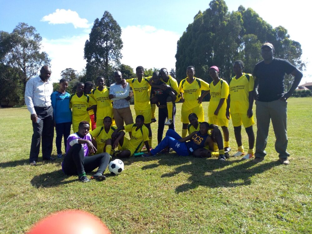 Read more about the article Visitors Nyamira Starlets in a hard fought win against Solasa ladies FC in an FKF division one tie.