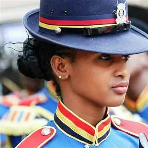 A Police officer in Kenya A Police officer in Kenya