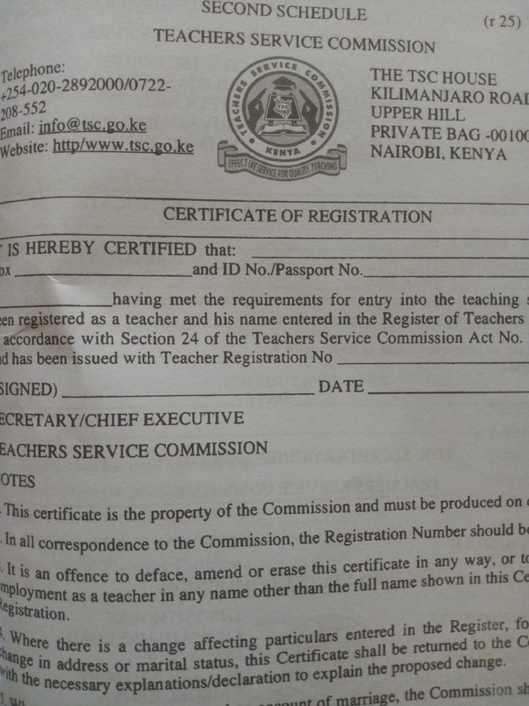 Read more about the article TSC: LEAVES, TYPES OF LEAVES TEACHERS CAN BE GIVEN, HOW TO APPLY FOR LEAVES: Special Leave for sports persons