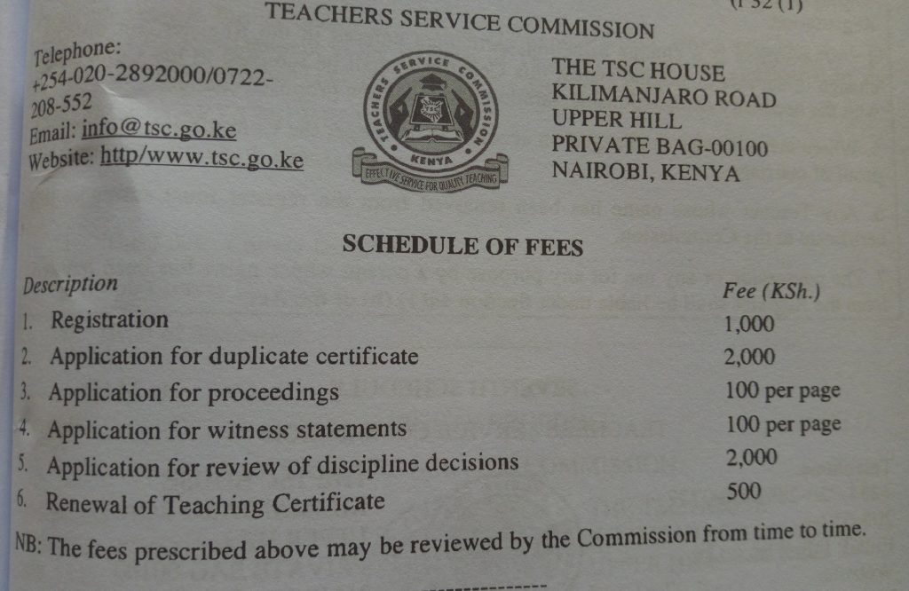 Teachers service commission sick leave when how can a teacher apply 