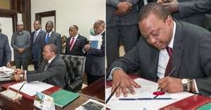 Uhuru Kenyatta