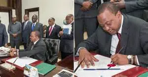 Uhuru Kenyatta