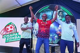 Chapa Dimba Na Safaricom, 2018; List of all registered teams across the 8 Regions: Rift valley, Nairobi, central, Eastern, N.E, Eastern, Nyanza