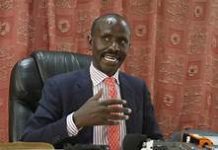KNUT Secretary General, Wilson Sossion