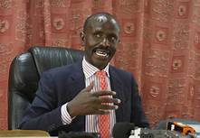 KNUT Secretary General, Wilson Sossion