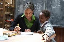 File Photo: A teacher in Class