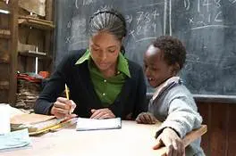 File Photo: A teacher in Class