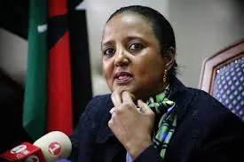 FILE PHOTO-Former Education CS and new Sports CS Designate, Dr Amina Mohammed. FILE PHOTO-Former Education CS and new Sports CS Designate, Dr Amina Mohammed.