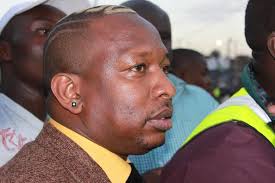 File Photo-Nairobi County Governor, Sonko