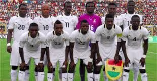File- photo Ghana's football team, the Black stars