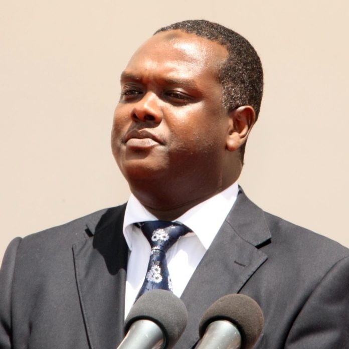 Hassan Wario, former Sports CS