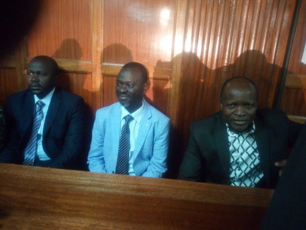 Read more about the article Embattled Migori Governor, Obado,  to continue staying in police custody