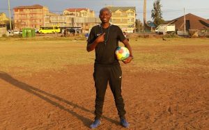 Read more about the article Kenya’s Soccer tactician wins the Future Stars Youth Coaching Programme