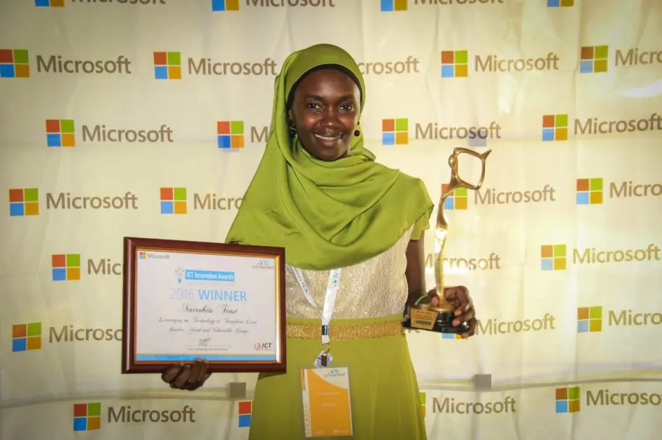 File photo: winner of past competition File photo: winner of past competition
