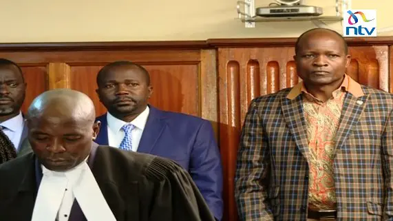 OBADO IN COURT