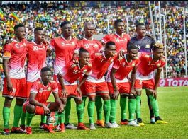 Harambee Stars' Squad