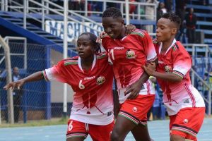 Harambee Starlets players at a past assignment (Image Courtesy)
