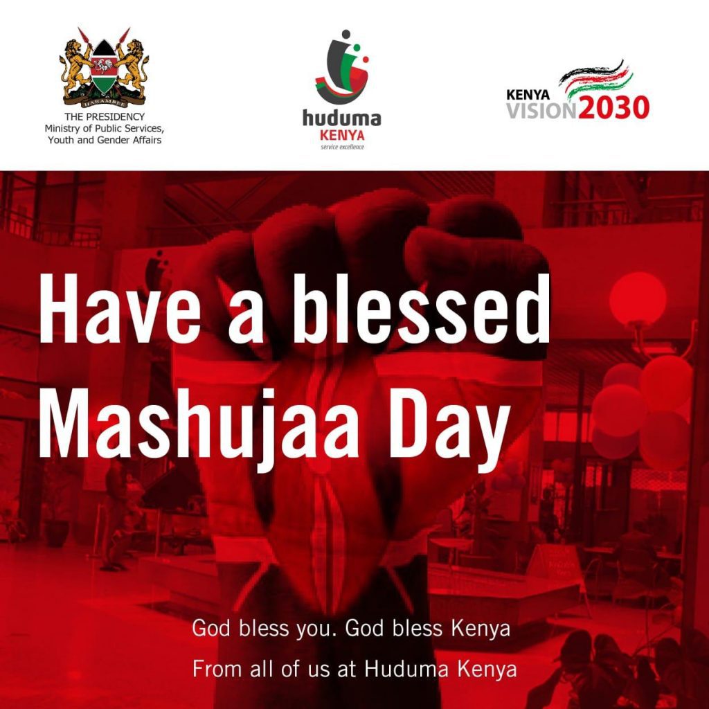 Goodies for subscribers on today's Mashujaa day Celebrations