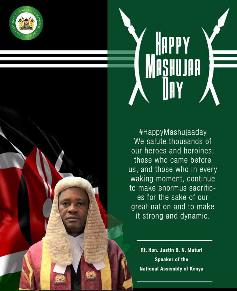 Goodies for subscribers on today's Mashujaa day Celebrations