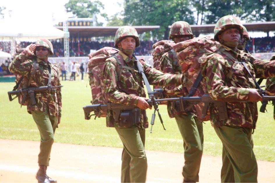 Latest Jobs- Available Vacancies in the Ministry of defence in Kenya