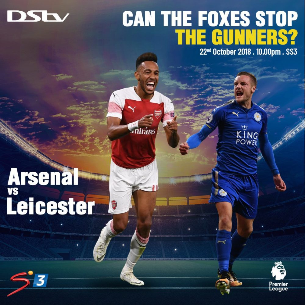 Read more about the article Arsenal vs Leicester; Where to watch the EPL match between Arsenal and Leceister today