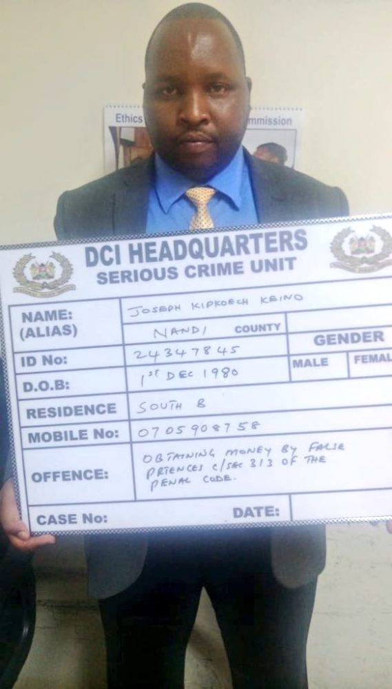 Read more about the article Police arrest man defrauding Kenyans with promises of taking them to Qatar for jobs