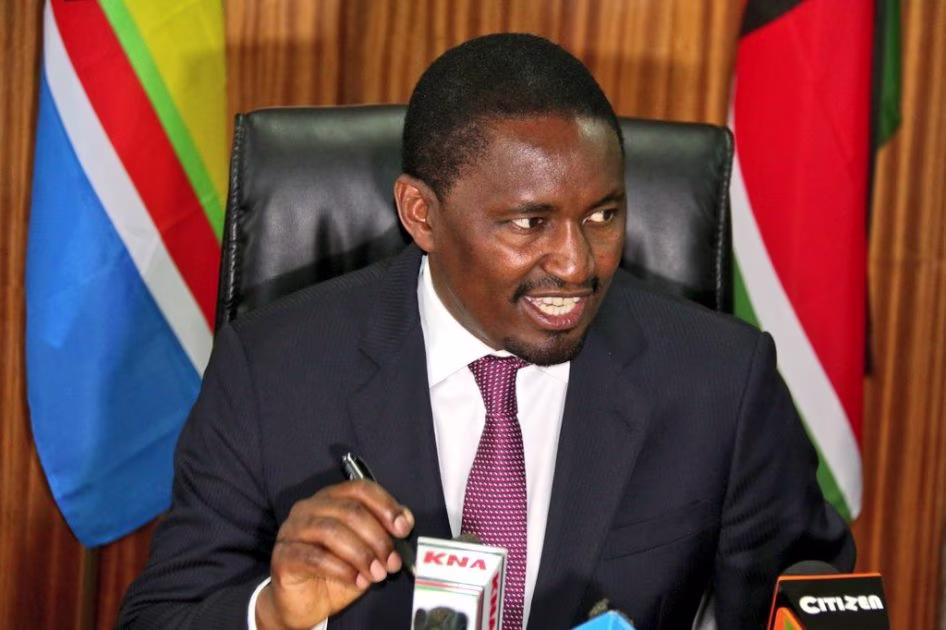 Mwangi Kiunjuri- CS Agriculture